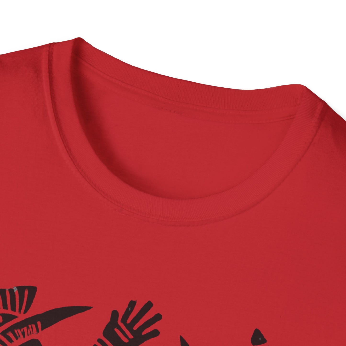 Huitzlopochtli de la Guerra Sagrada con Calandario Unisex T-Shirt -
