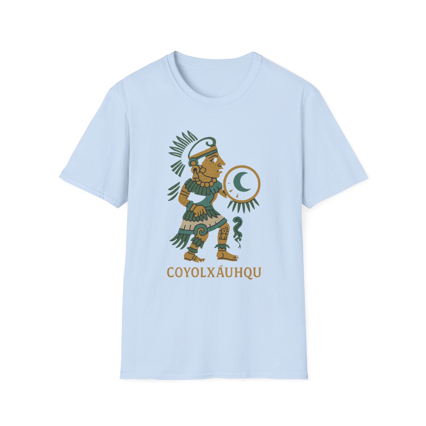 Aztec T-Shirt - COYOLXAUHQ