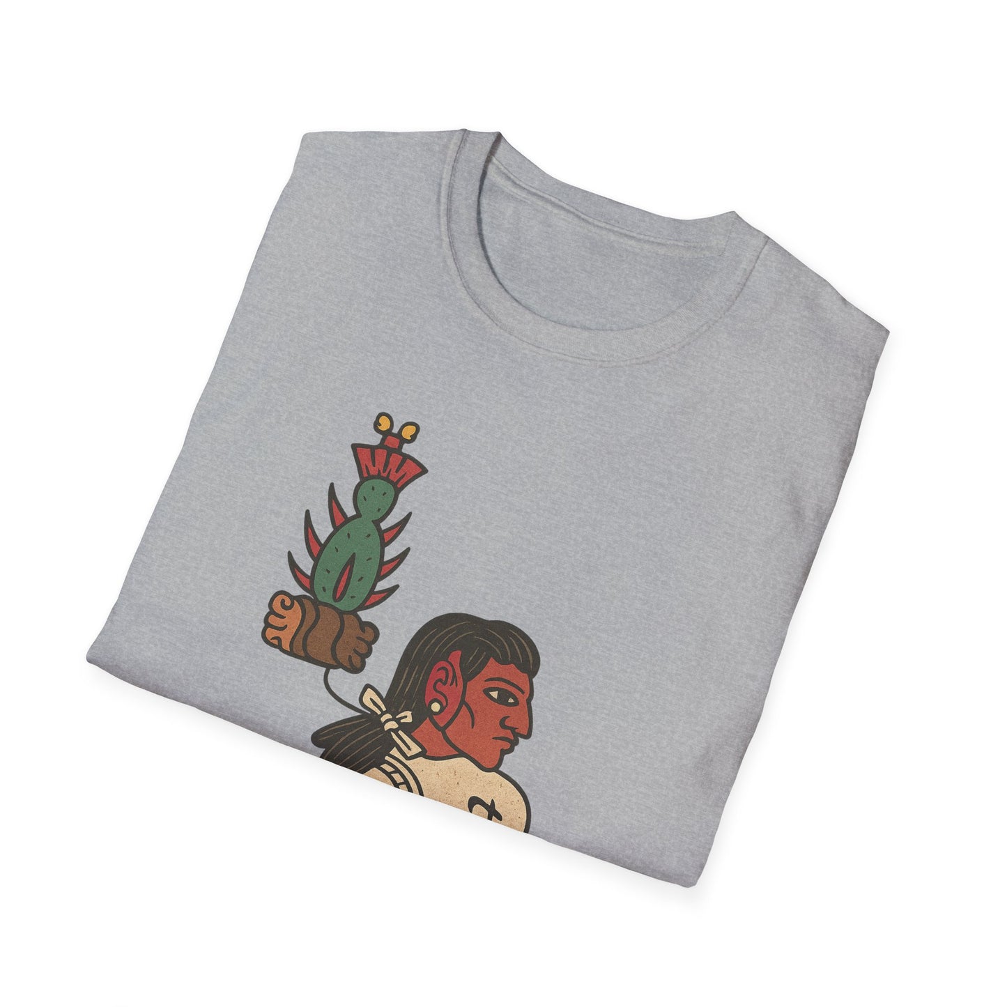 TENUCH Cultural Roots T-Shirt | Graphic Tee, Casual Wear, Art Inspired Fashion, Unique Design