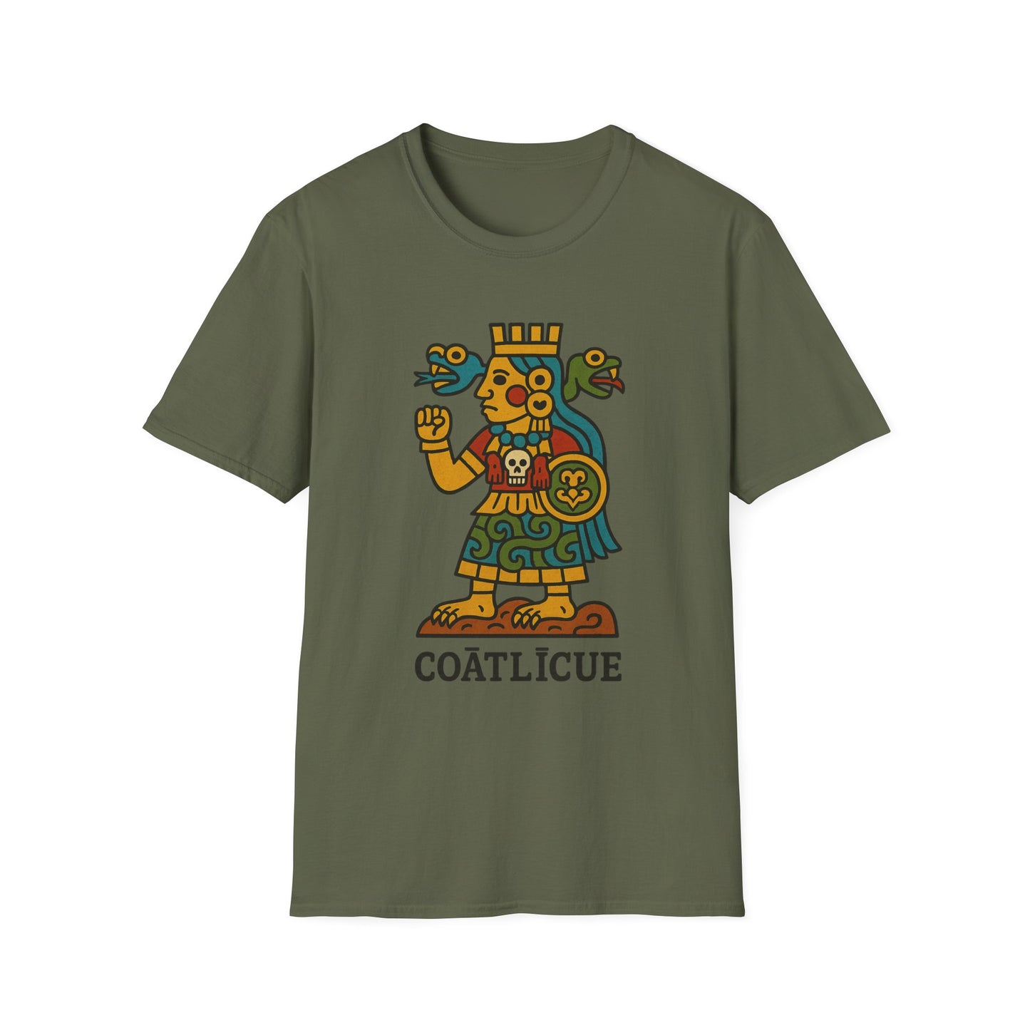 Coatlicue Aztec T-Shirt