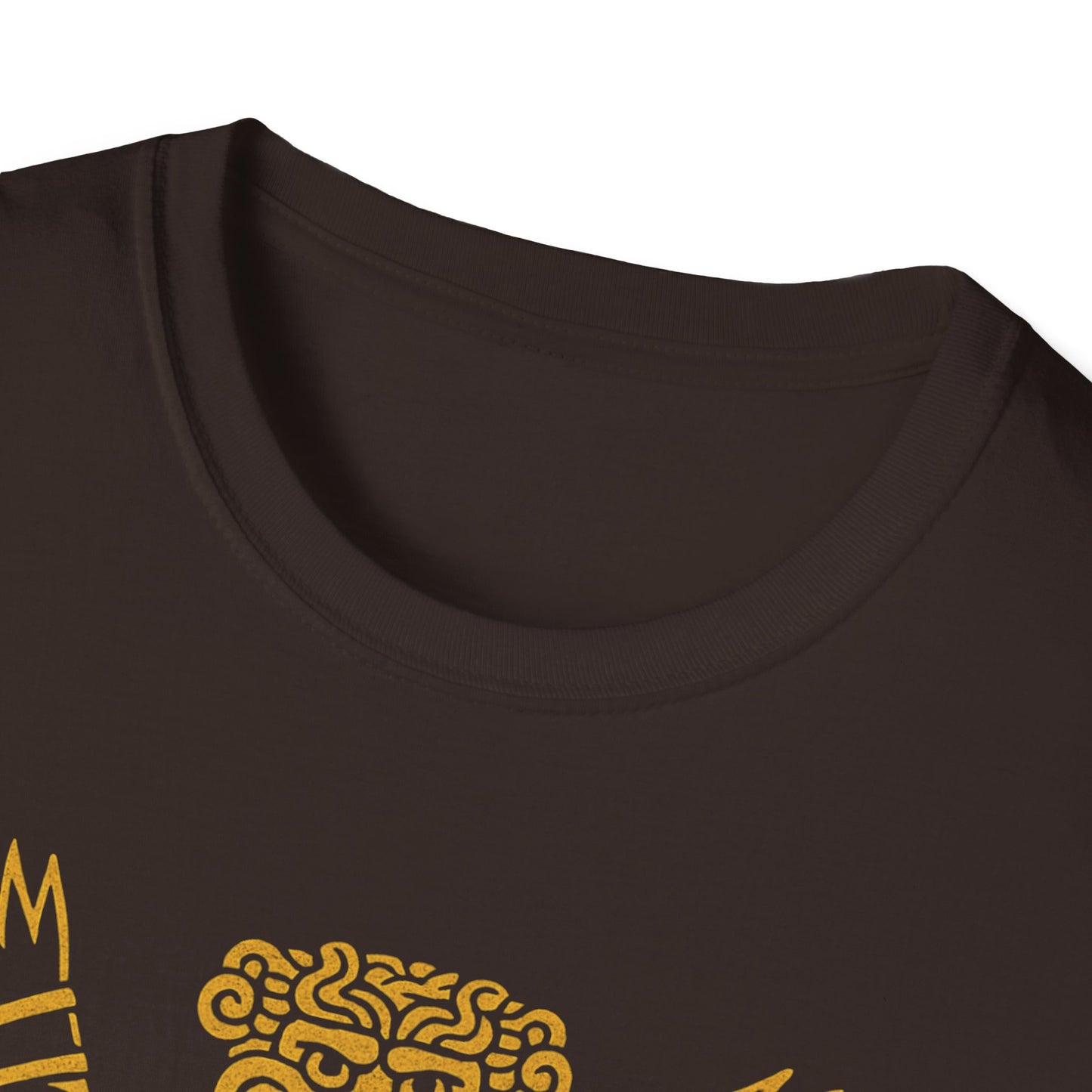 Golden Aztec Warrior T-Shirt Octoberfest