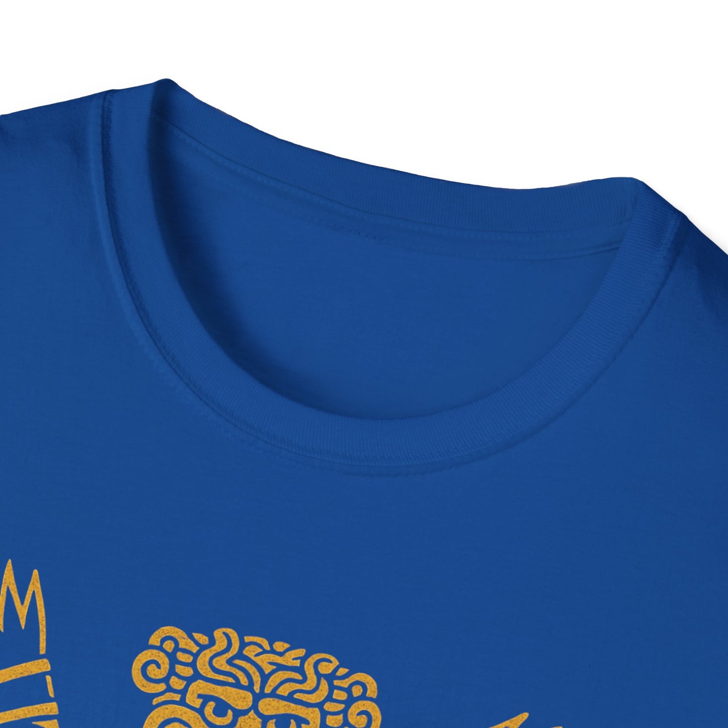 Golden Aztec Warrior T-Shirt Octoberfest