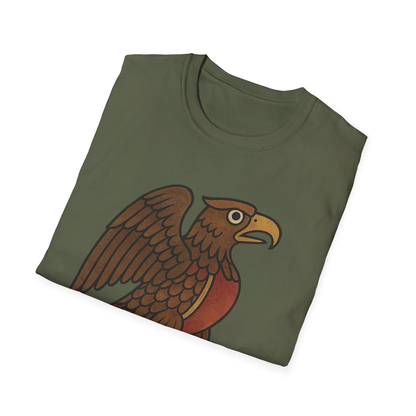 Majestic Eagle Graphic Tee