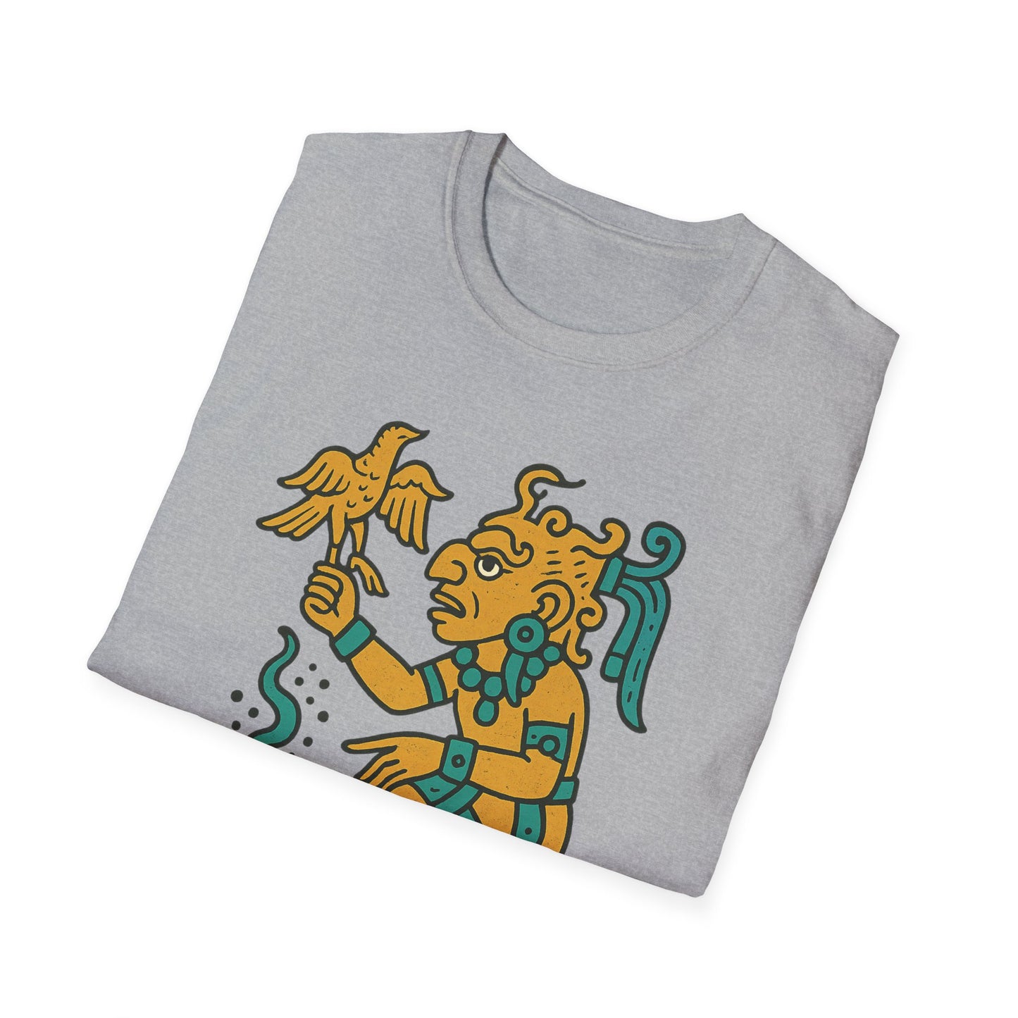 Kukulkan Aztec Graphic T-Shirt