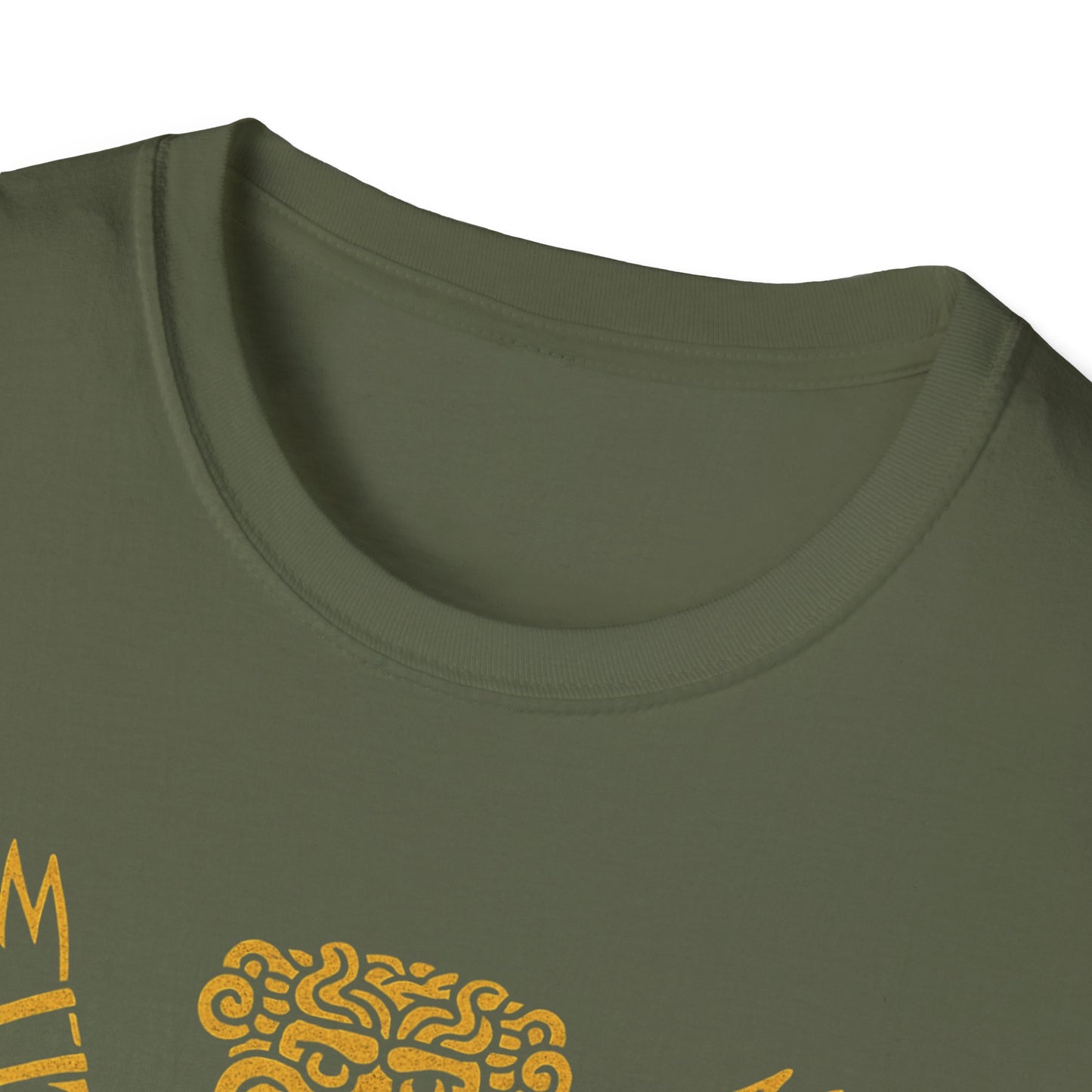Golden Aztec Warrior T-Shirt Octoberfest