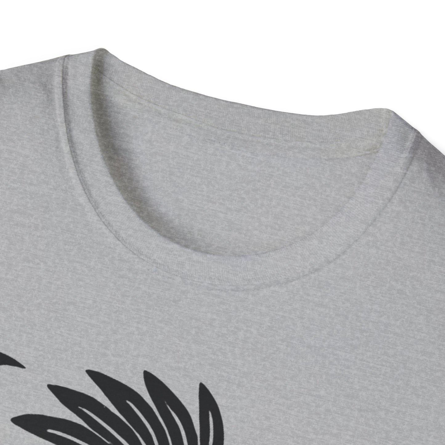 Surfing Warrior Graphic T-Shirt, Unisex Apparel for Beach Lovers, Perfect for Summer, Surfing Events, Casual Wear