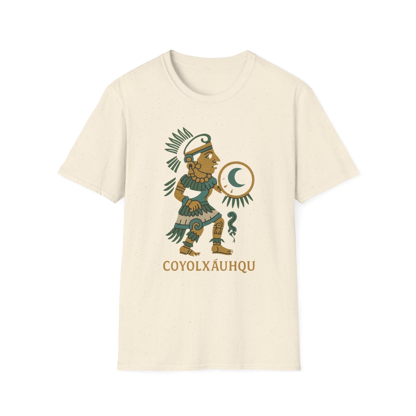 Aztec T-Shirt - COYOLXAUHQ
