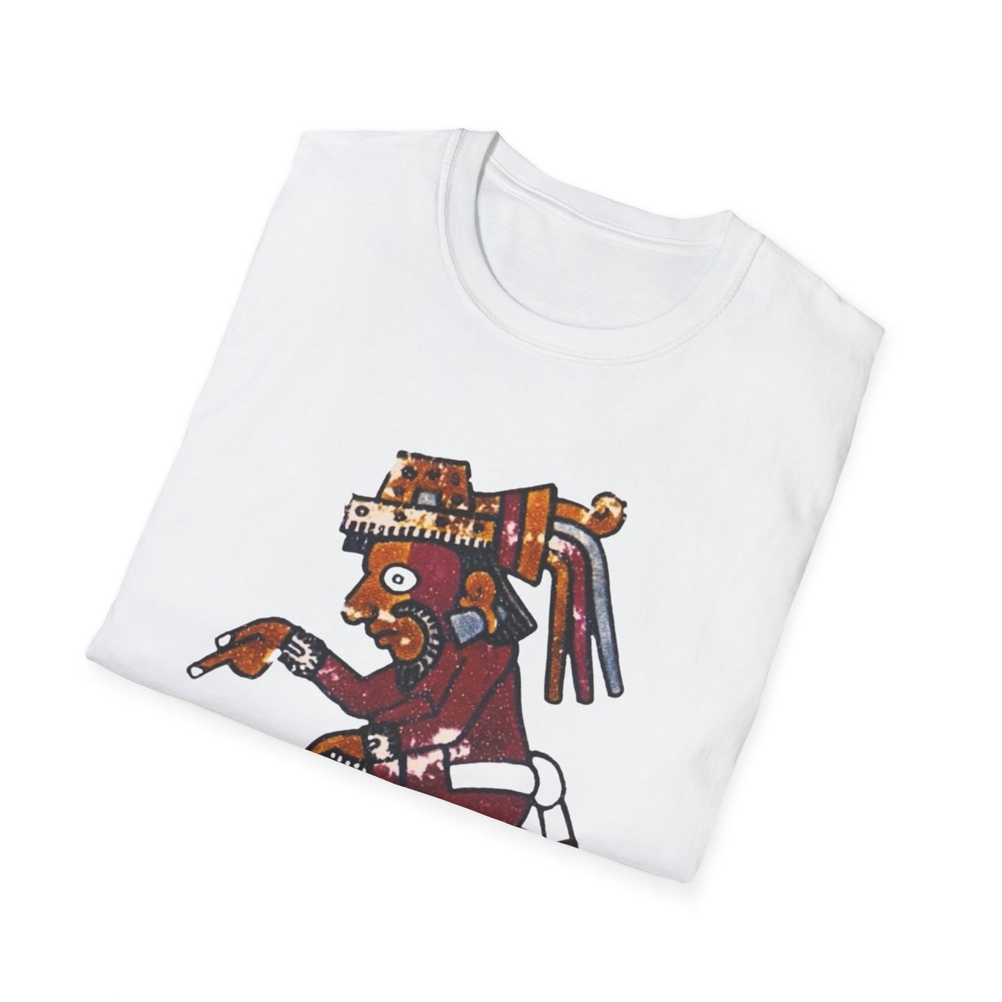 Aztec Gods T-Shirt with Unique Design, Festival Apparel, Casual Wear, Gifts for Art Lovers, Unique Graphic Tee
