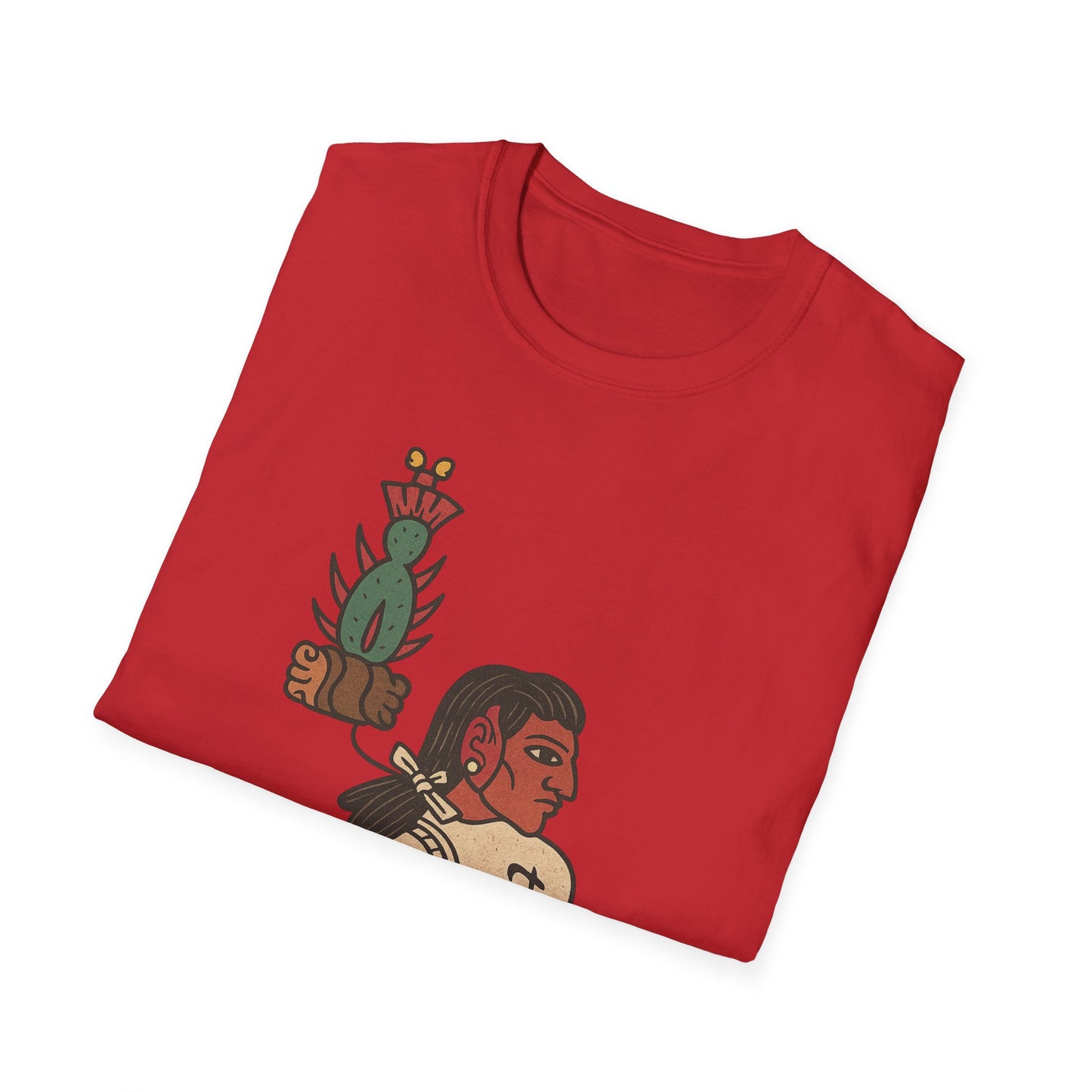 TENUCH Cultural Roots T-Shirt | Graphic Tee, Casual Wear, Art Inspired Fashion, Unique Design