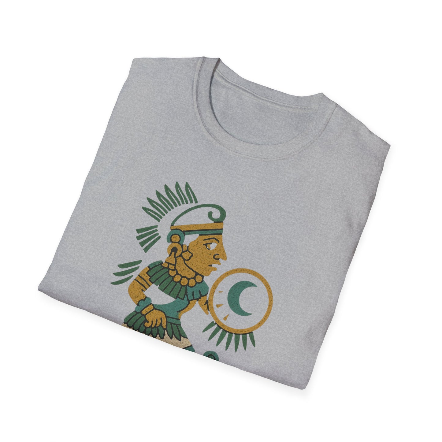 Aztec T-Shirt - COYOLXAUHQ