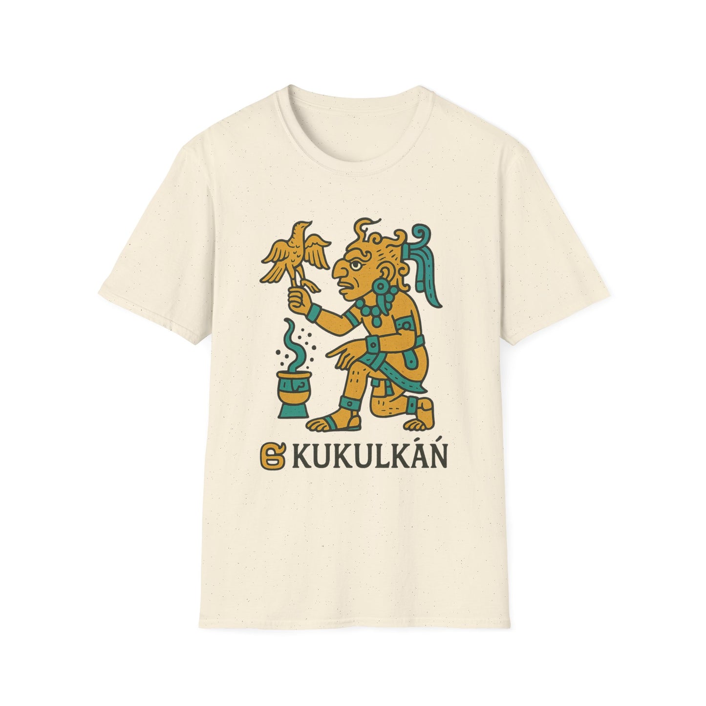 Kukulkan Aztec Graphic T-Shirt