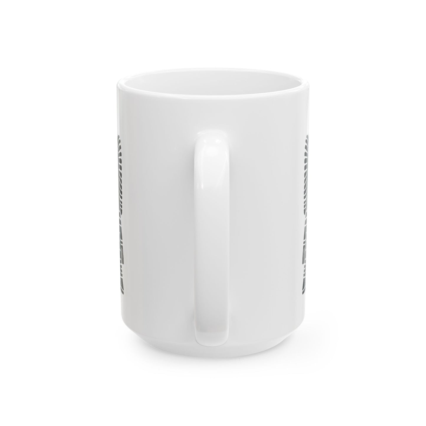 Huitzlopochtli de la Guerra Sagrada con Calandario Coffee Mug
