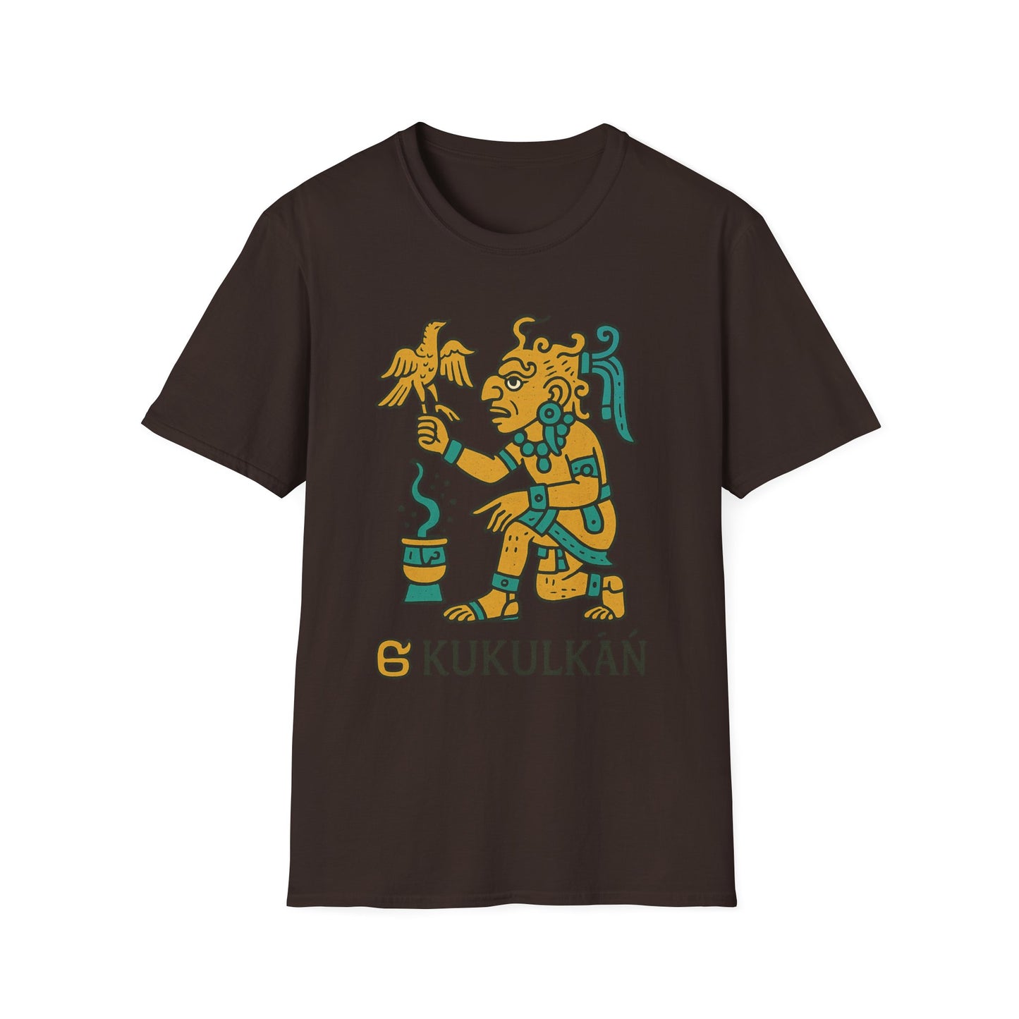 Kukulkan Aztec Graphic T-Shirt