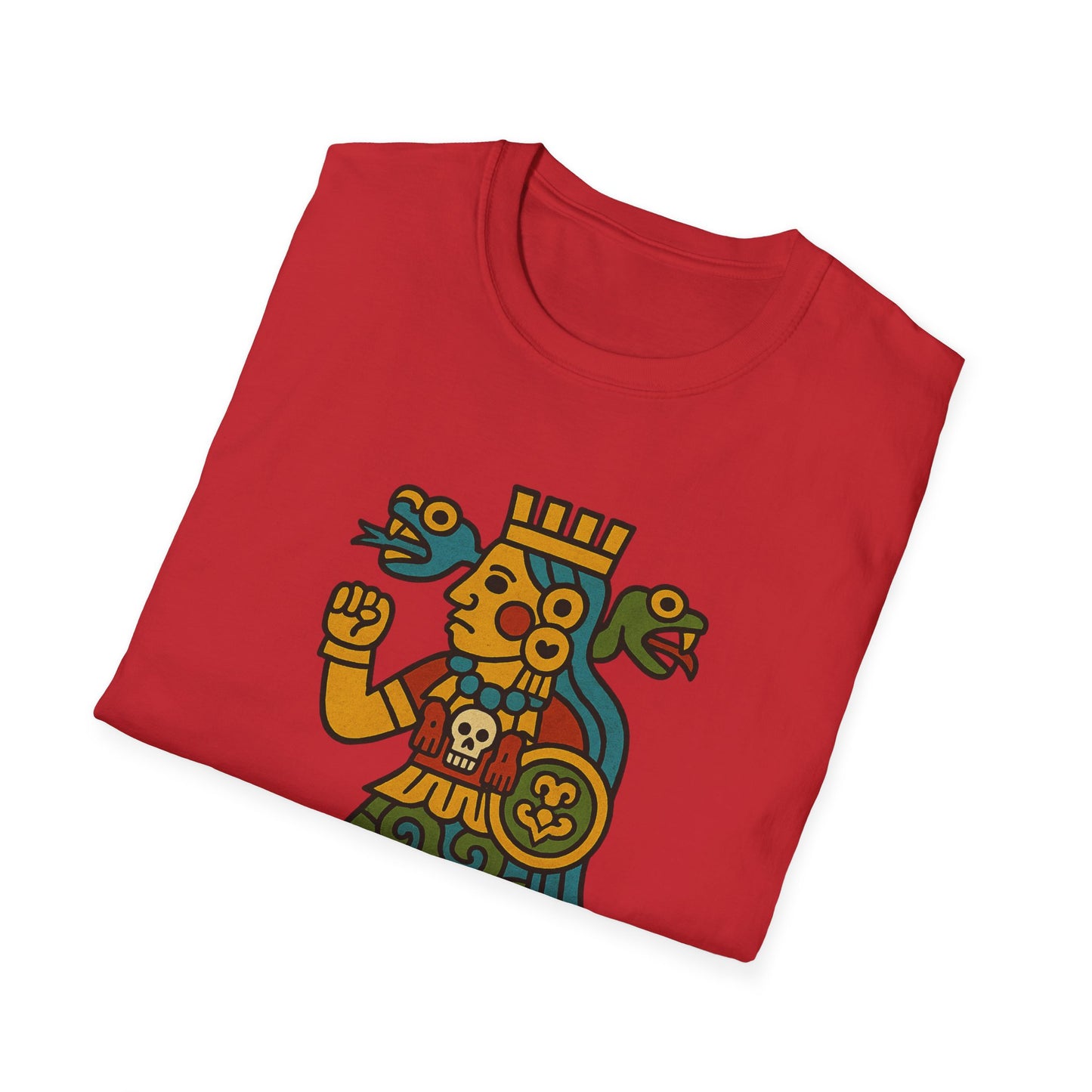 Coatlicue Aztec T-Shirt