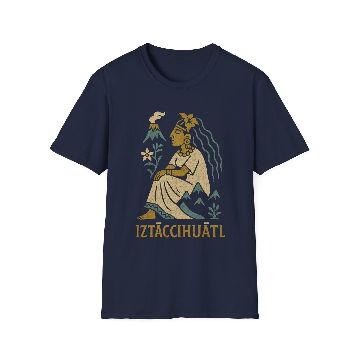 Aztec Gods T-Shirt Iztaccihuatl