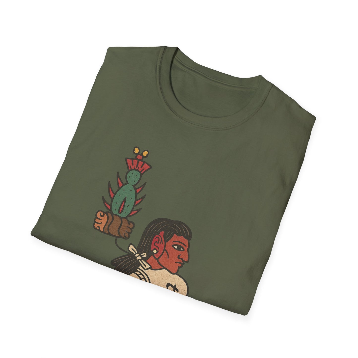 TENUCH Cultural Roots T-Shirt | Graphic Tee, Casual Wear, Art Inspired Fashion, Unique Design