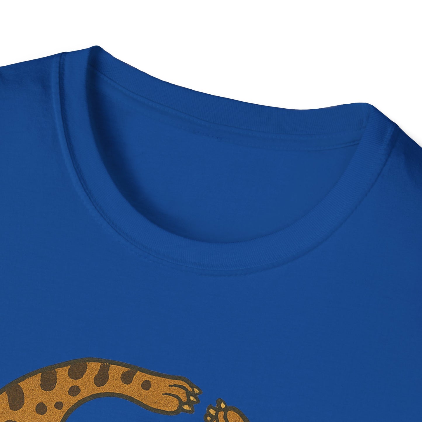 Two Jaguar Print T-Shirt, Unisex Ally Wear, Animal Lover Gift, Fun Casual Tee, Wildlife Art Shirt, Eco-Friendly Fashion