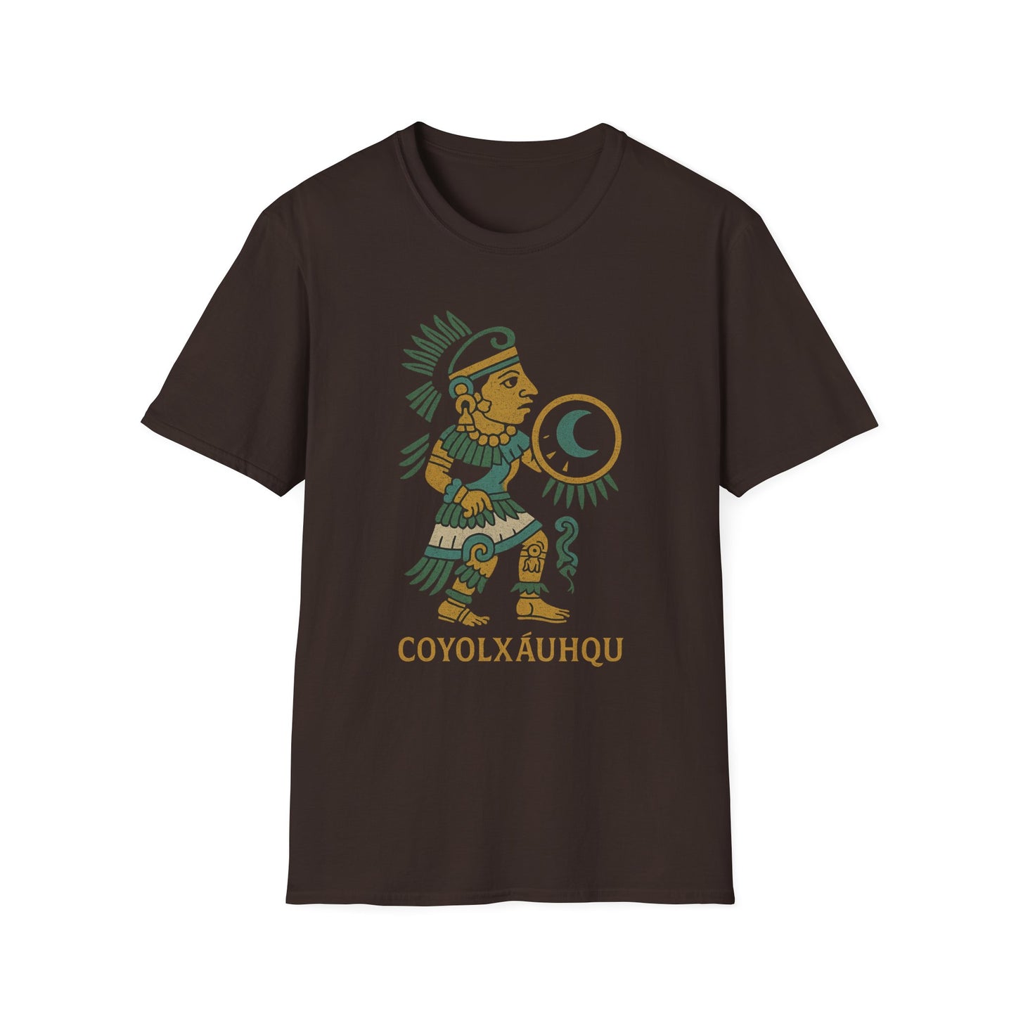 Aztec T-Shirt - COYOLXAUHQ