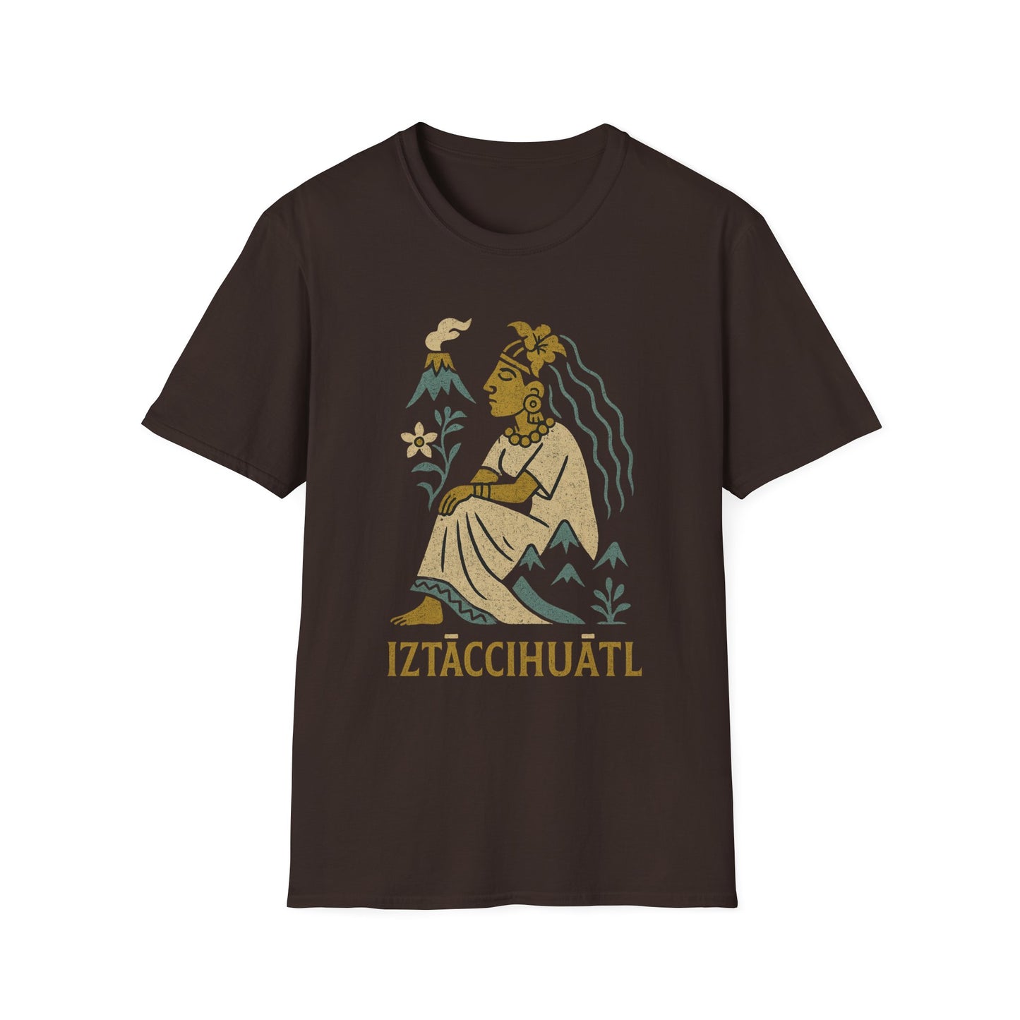Aztec Gods T-Shirt Iztaccihuatl