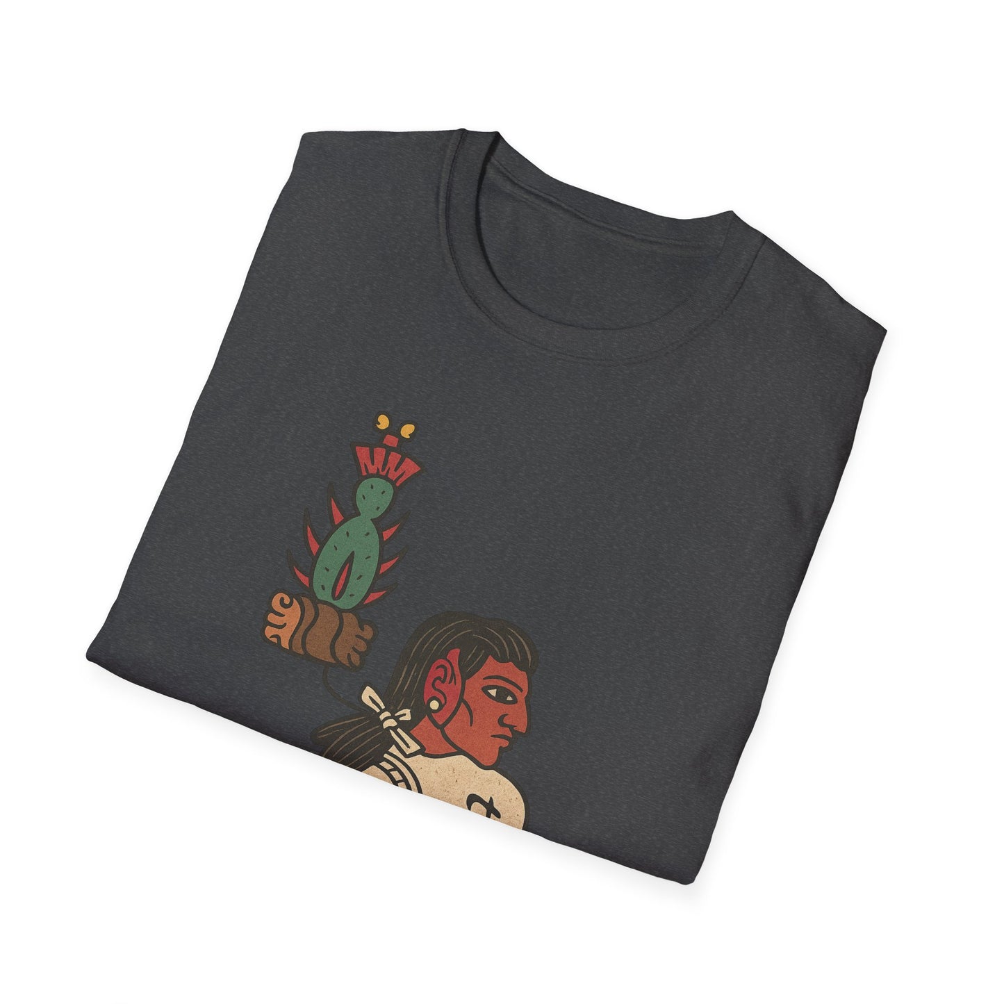 TENUCH Cultural Roots T-Shirt | Graphic Tee, Casual Wear, Art Inspired Fashion, Unique Design