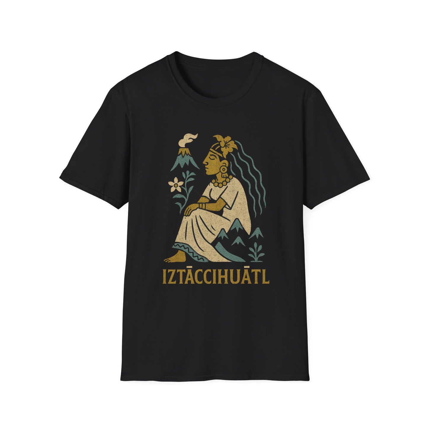 Aztec Gods T-Shirt Iztaccihuatl