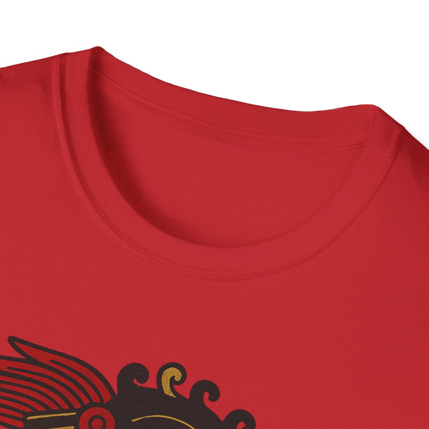 Tezcatlipoca Aztec Tee, Graphic T-Shirt, Vintage, Unisex Softstyle Shirt, Boho Aesthetic Top, Men's and Women's Fashion