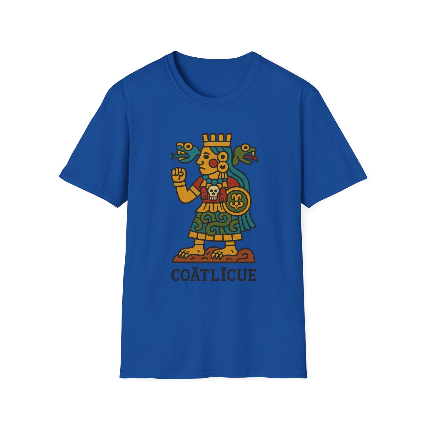Coatlicue Aztec T-Shirt