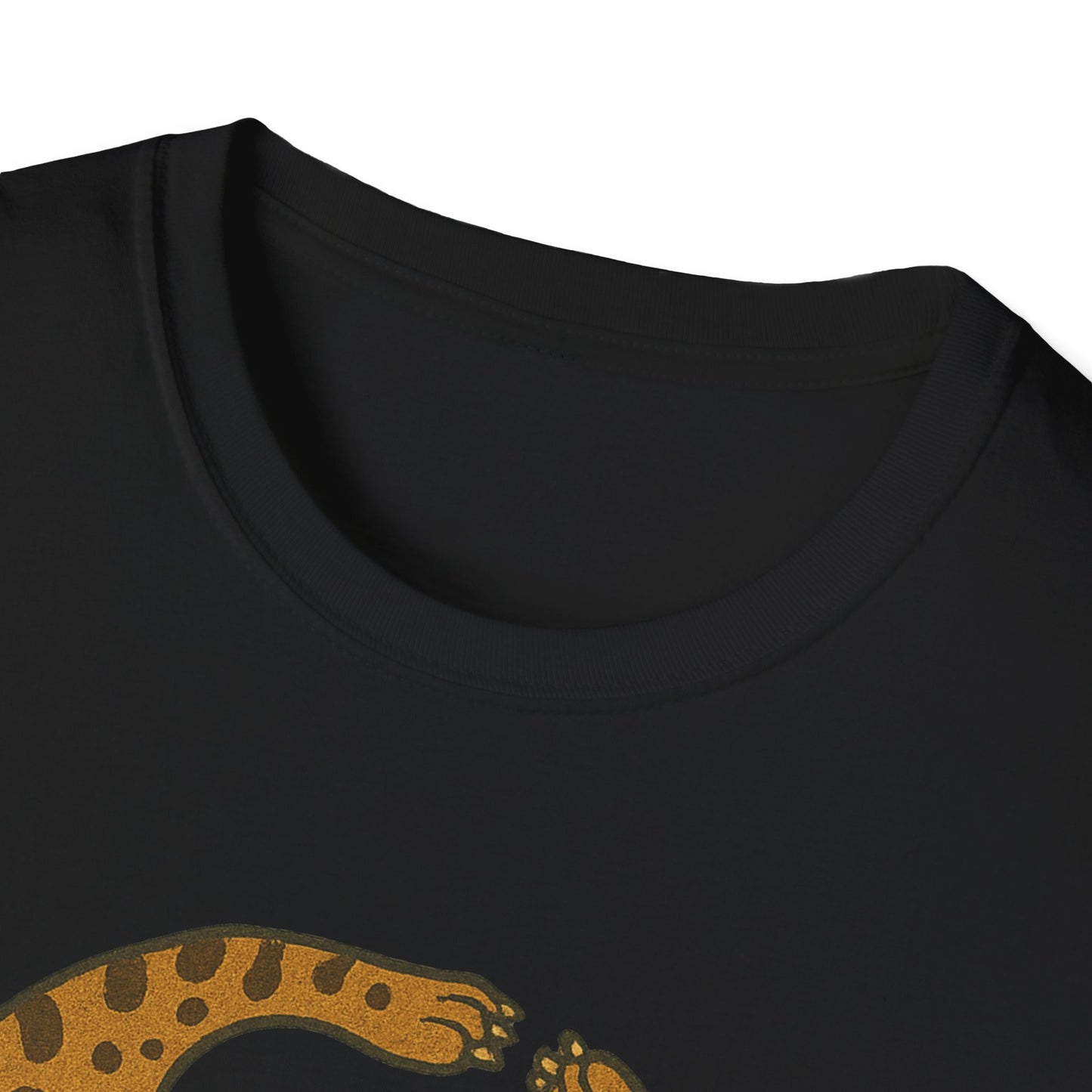 Two Jaguar Print T-Shirt, Unisex Ally Wear, Animal Lover Gift, Fun Casual Tee, Wildlife Art Shirt, Eco-Friendly Fashion