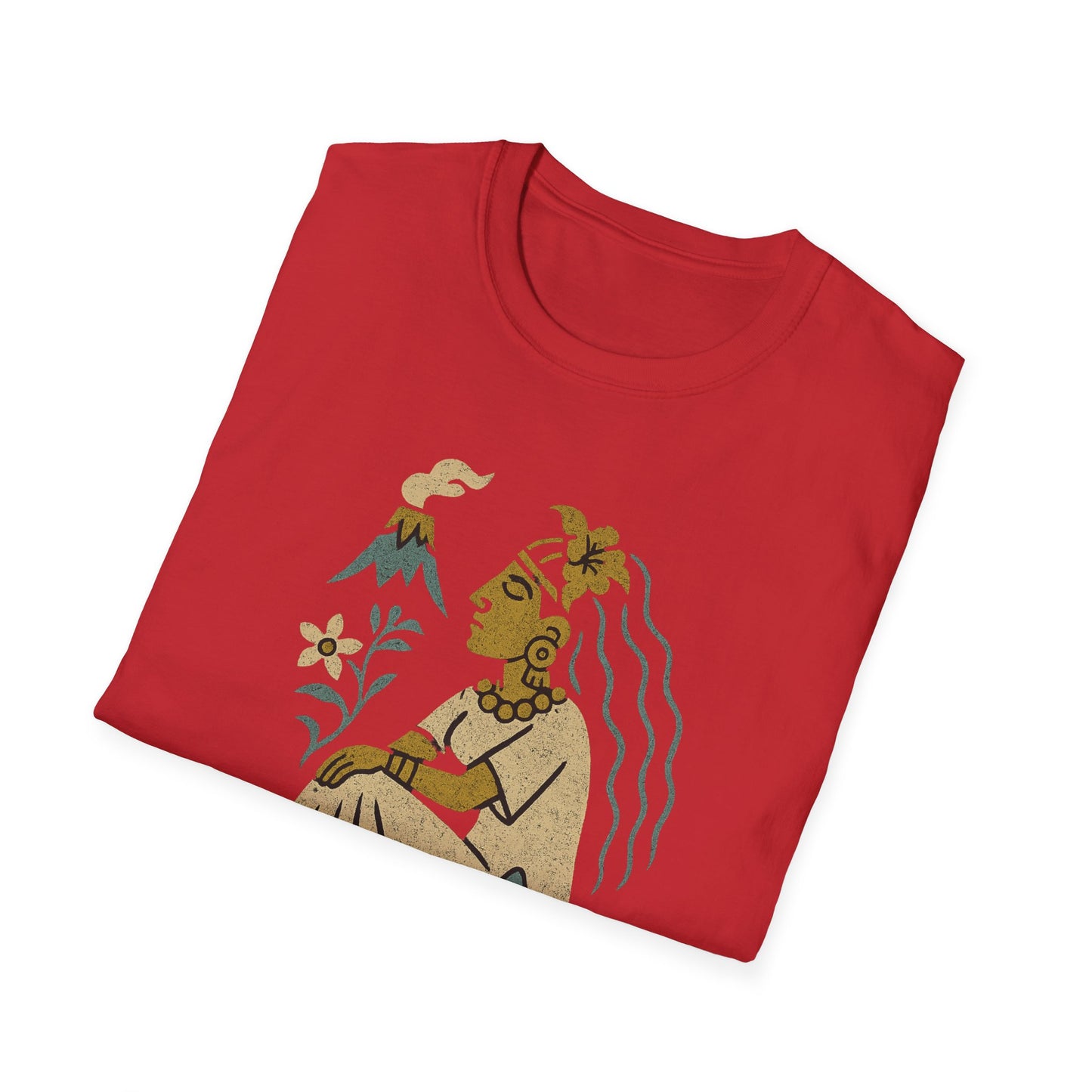 Aztec Gods T-Shirt Iztaccihuatl