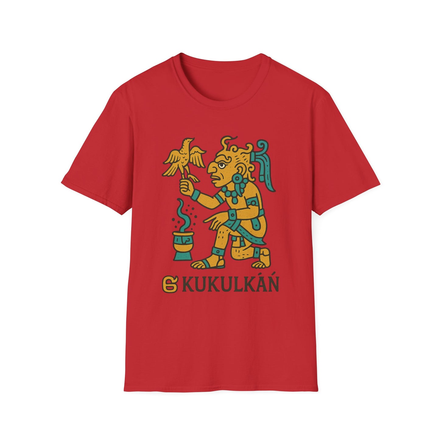Kukulkan Aztec Graphic T-Shirt