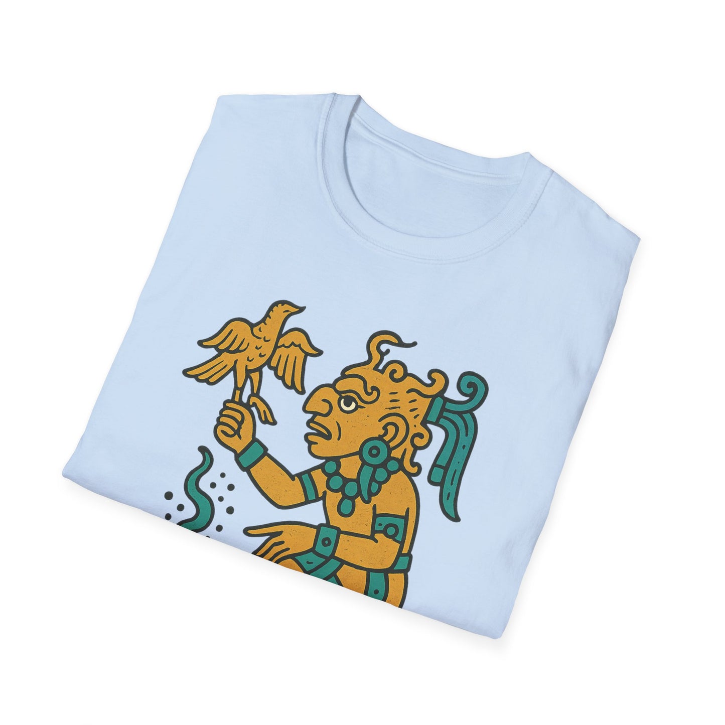 Kukulkan Aztec Graphic T-Shirt