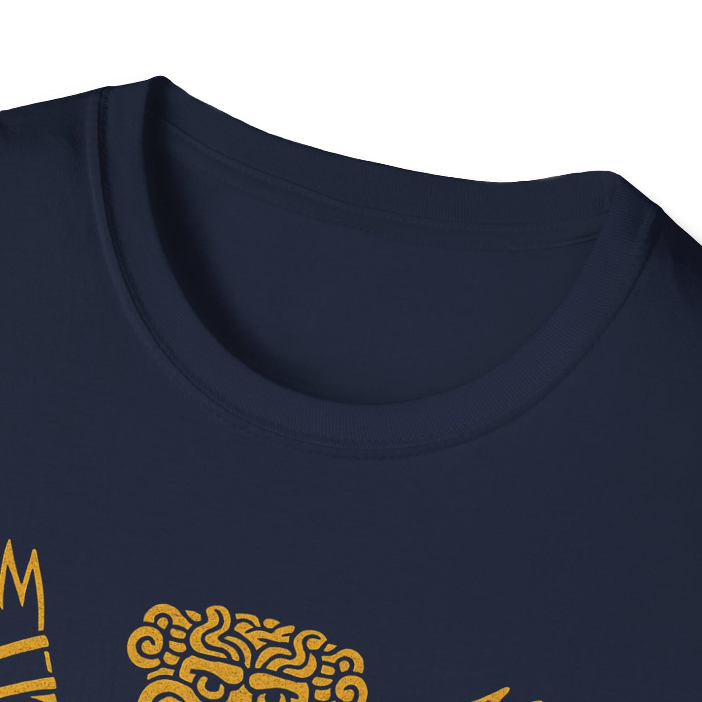Golden Aztec Warrior T-Shirt Octoberfest