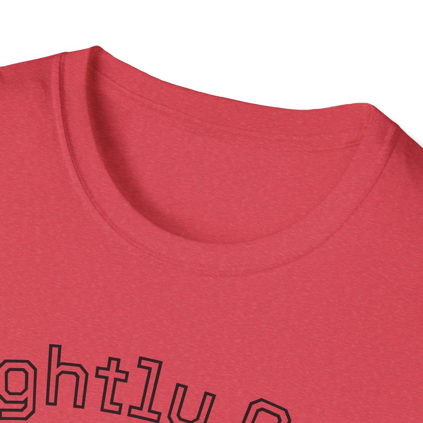Slightly Aged Tee Black Letters