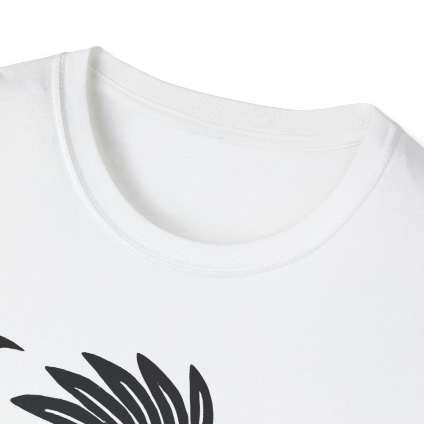 Surfing Warrior Graphic T-Shirt, Unisex Apparel for Beach Lovers, Perfect for Summer, Surfing Events, Casual Wear