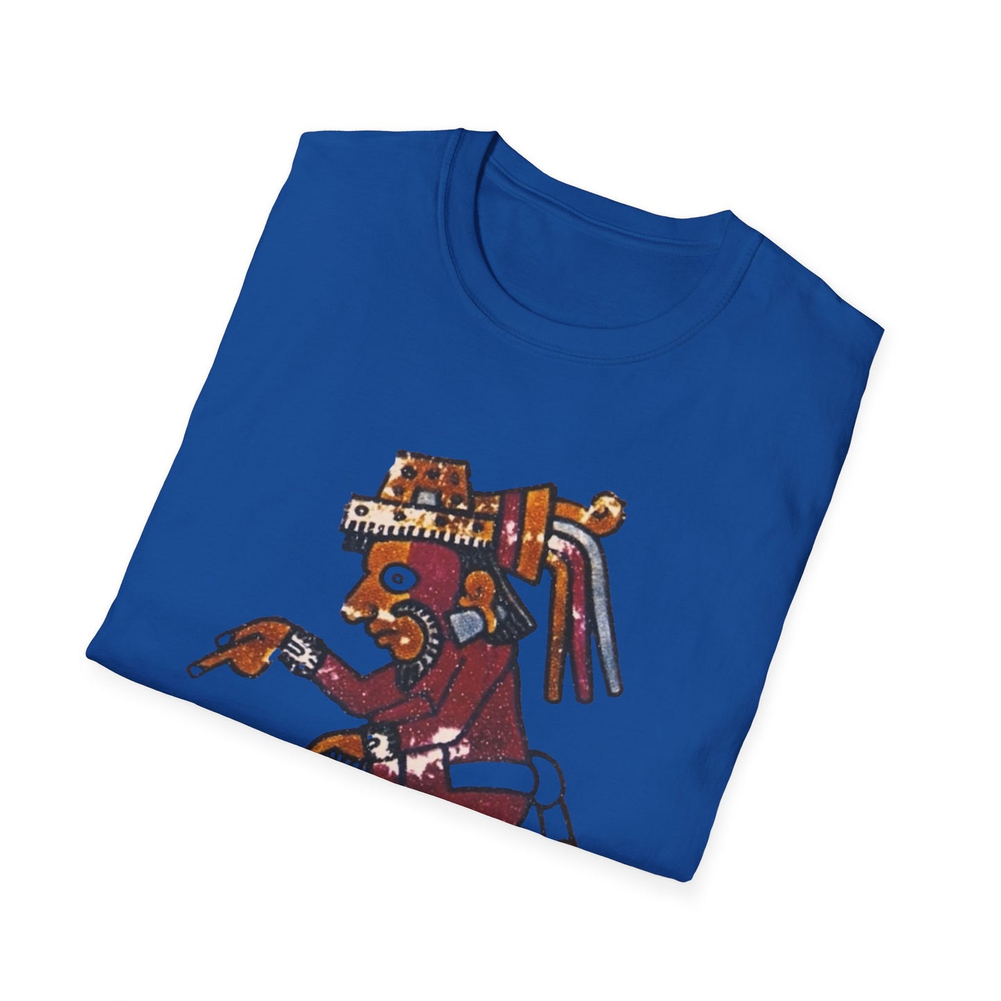 Aztec Gods T-Shirt with Unique Design, Festival Apparel, Casual Wear, Gifts for Art Lovers, Unique Graphic Tee