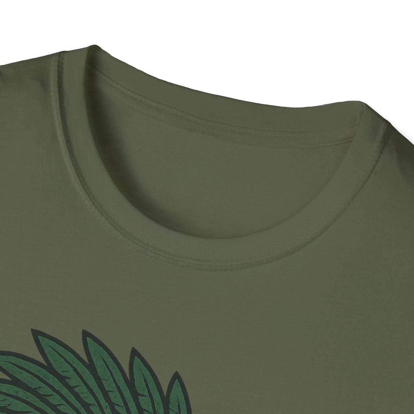 Kukulkan Inspired Unisex Softstyle T-Shirt, Vintage Dragon Tee, Gift for Mythology Lovers, Unique Summer Shirt, Aztec Style Apparel