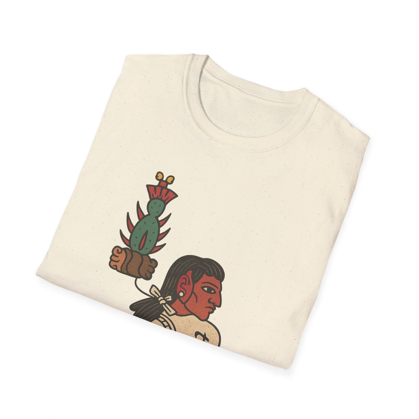 TENUCH Cultural Roots T-Shirt | Graphic Tee, Casual Wear, Art Inspired Fashion, Unique Design