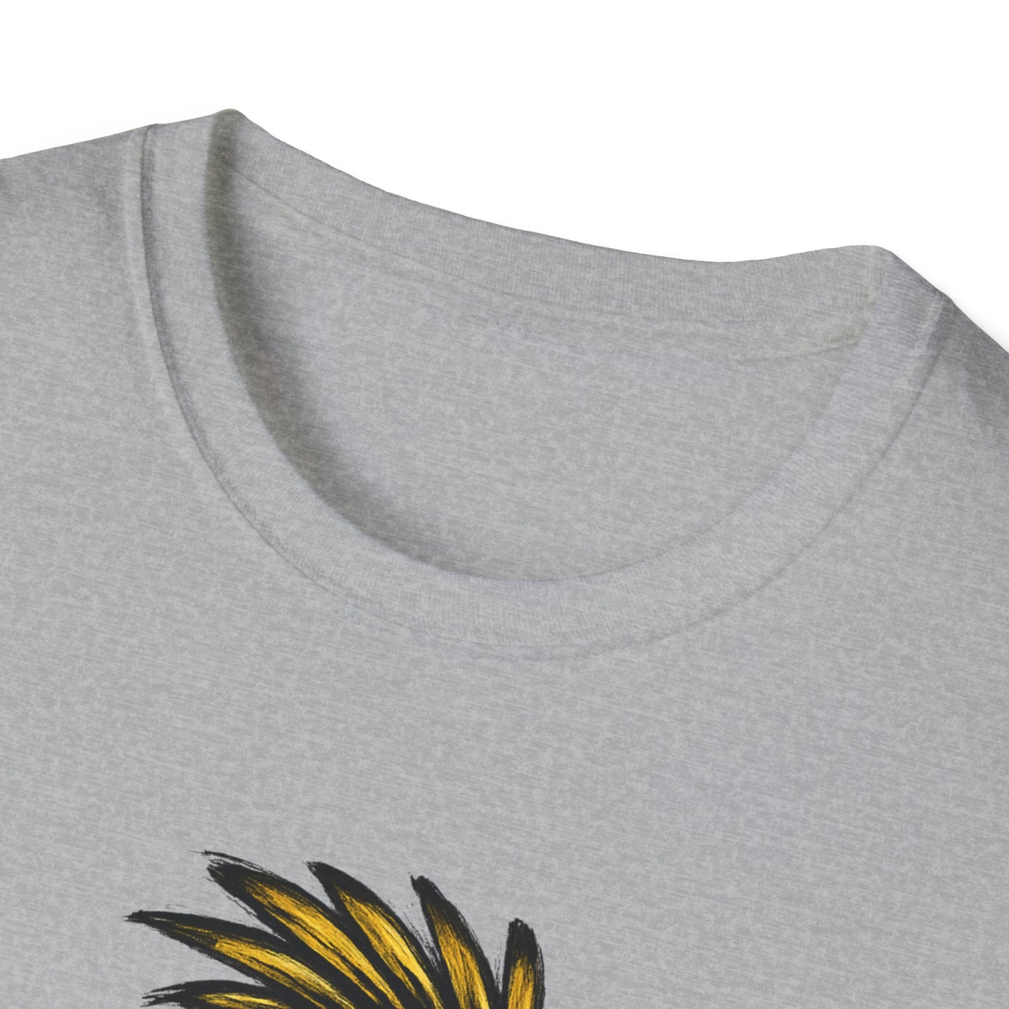 Cycling Warrior Graphic Tee | Unisex Softstyle T-Shirt, Sporty Apparel, Gift for Cyclists, Birthday Gift, Casual Wear, Outdoor Activities