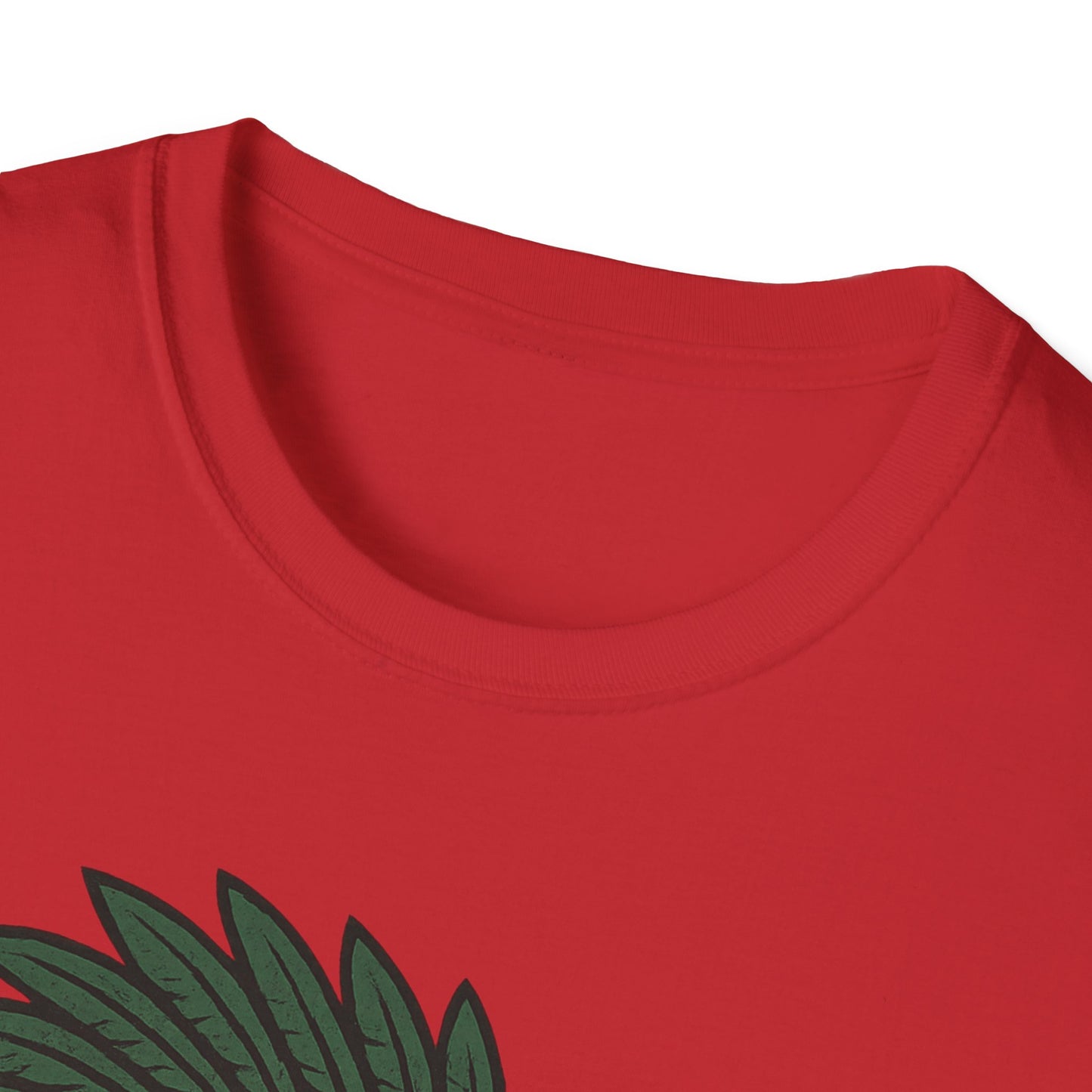 Kukulkan Inspired Unisex Softstyle T-Shirt, Vintage Dragon Tee, Gift for Mythology Lovers, Unique Summer Shirt, Aztec Style Apparel