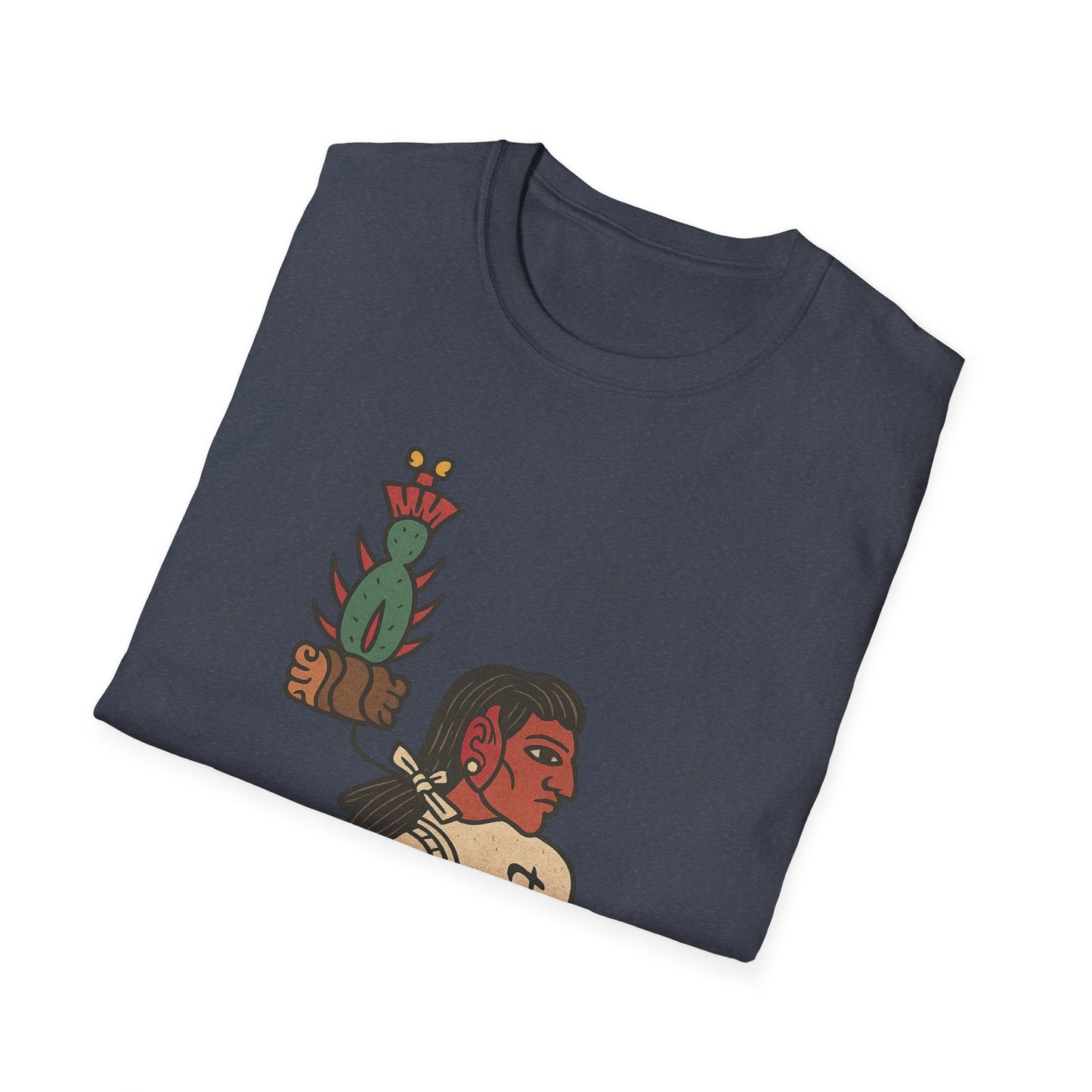 TENUCH Cultural Roots T-Shirt | Graphic Tee, Casual Wear, Art Inspired Fashion, Unique Design