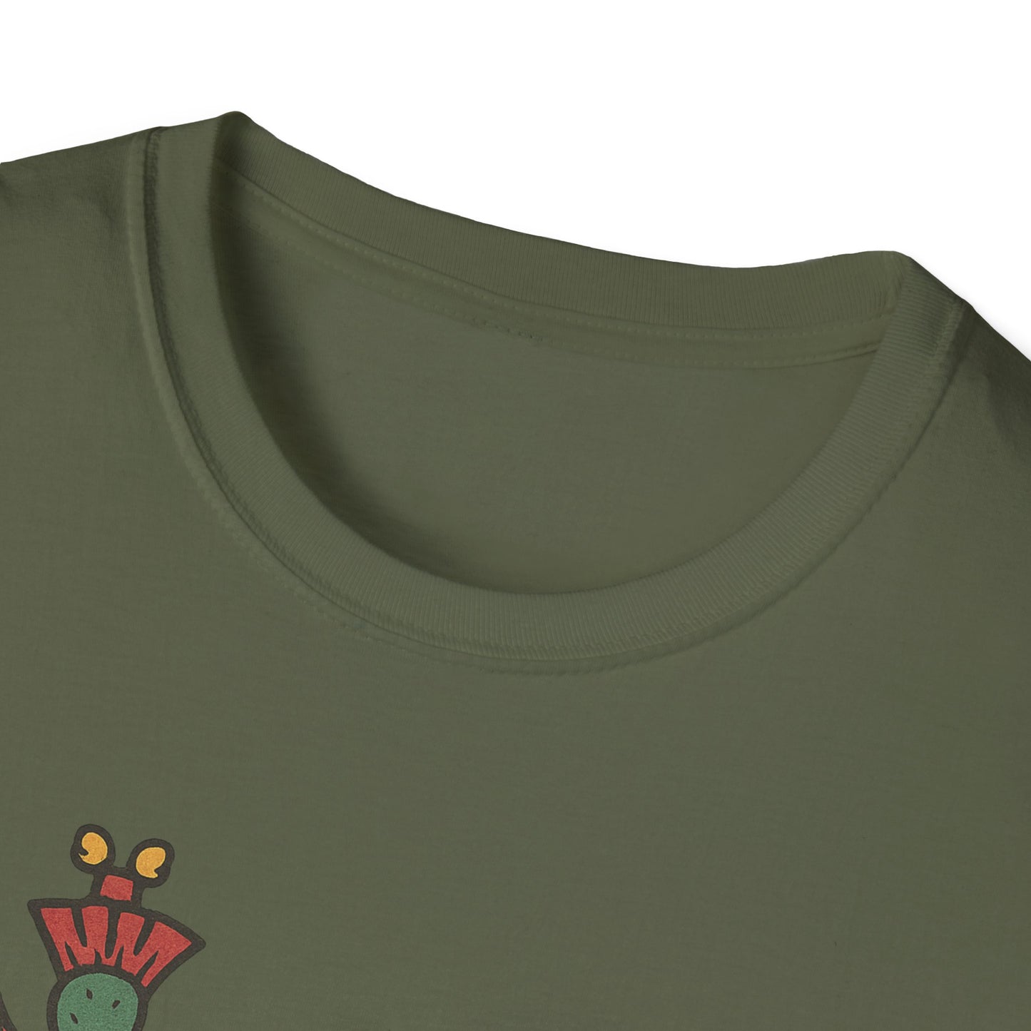 TENUCH Cultural Roots T-Shirt | Graphic Tee, Casual Wear, Art Inspired Fashion, Unique Design