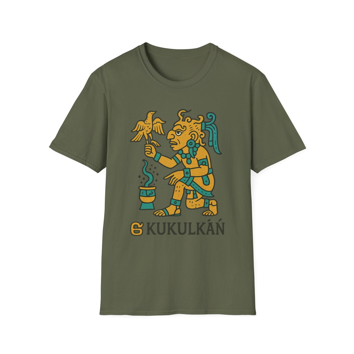 Kukulkan Aztec Graphic T-Shirt