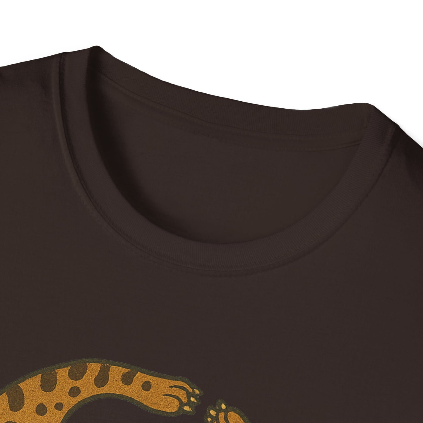 Two Jaguar Print T-Shirt, Unisex Ally Wear, Animal Lover Gift, Fun Casual Tee, Wildlife Art Shirt, Eco-Friendly Fashion