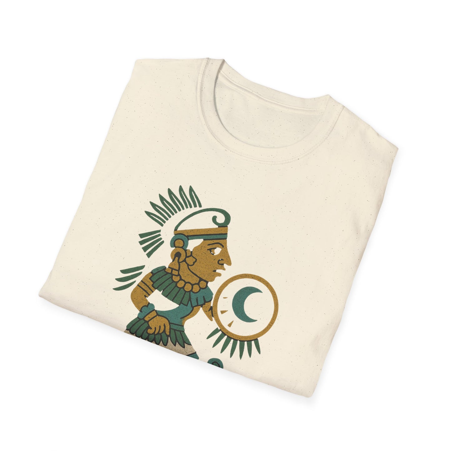Aztec T-Shirt - COYOLXAUHQ