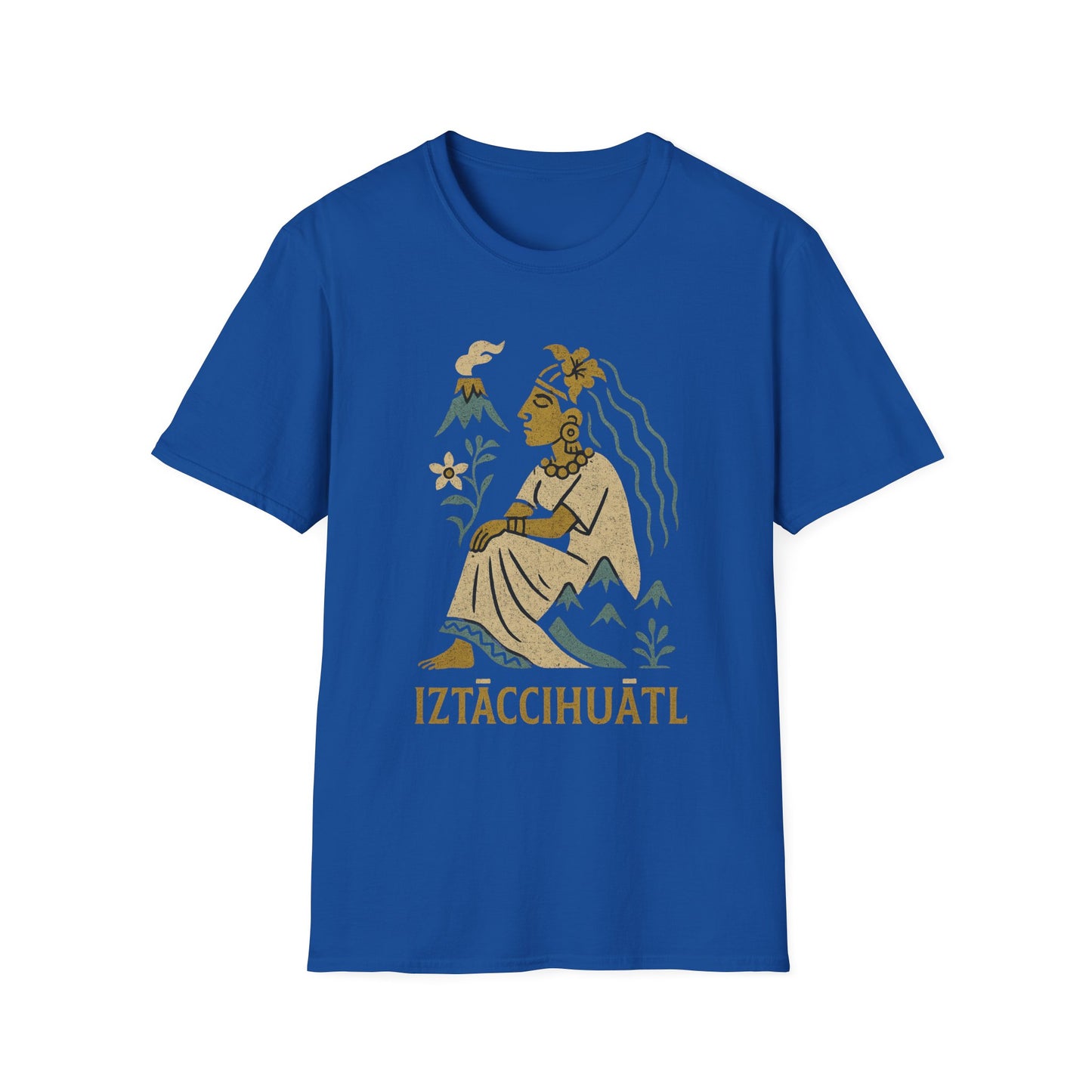 Aztec Gods T-Shirt Iztaccihuatl