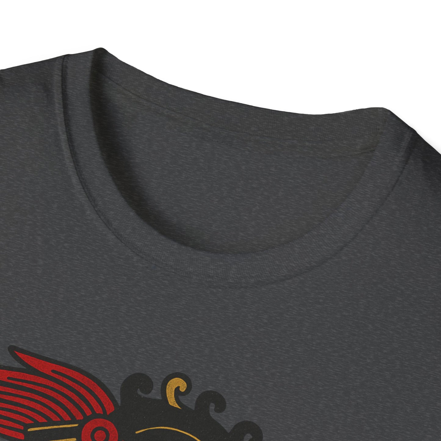 Tezcatlipoca Aztec Tee, Graphic T-Shirt, Vintage, Unisex Softstyle Shirt, Boho Aesthetic Top, Men's and Women's Fashion