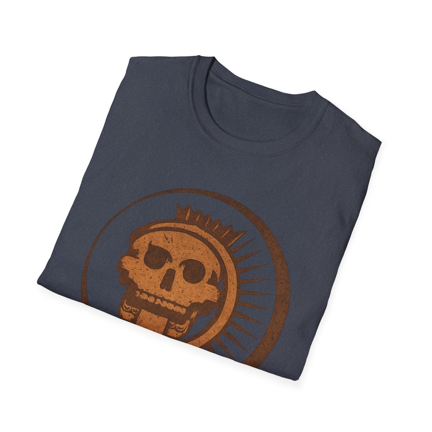 Aztec Sun Skull T-Shirt