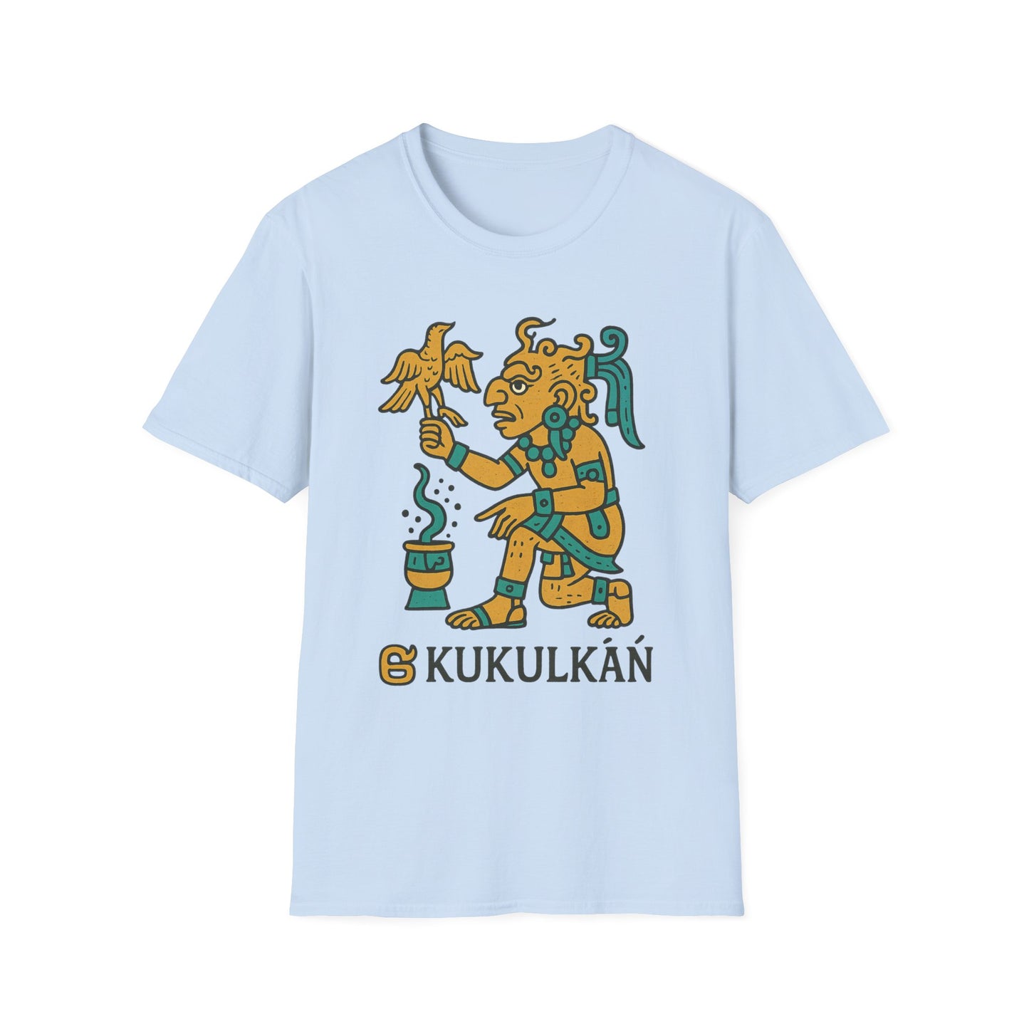 Kukulkan Aztec Graphic T-Shirt