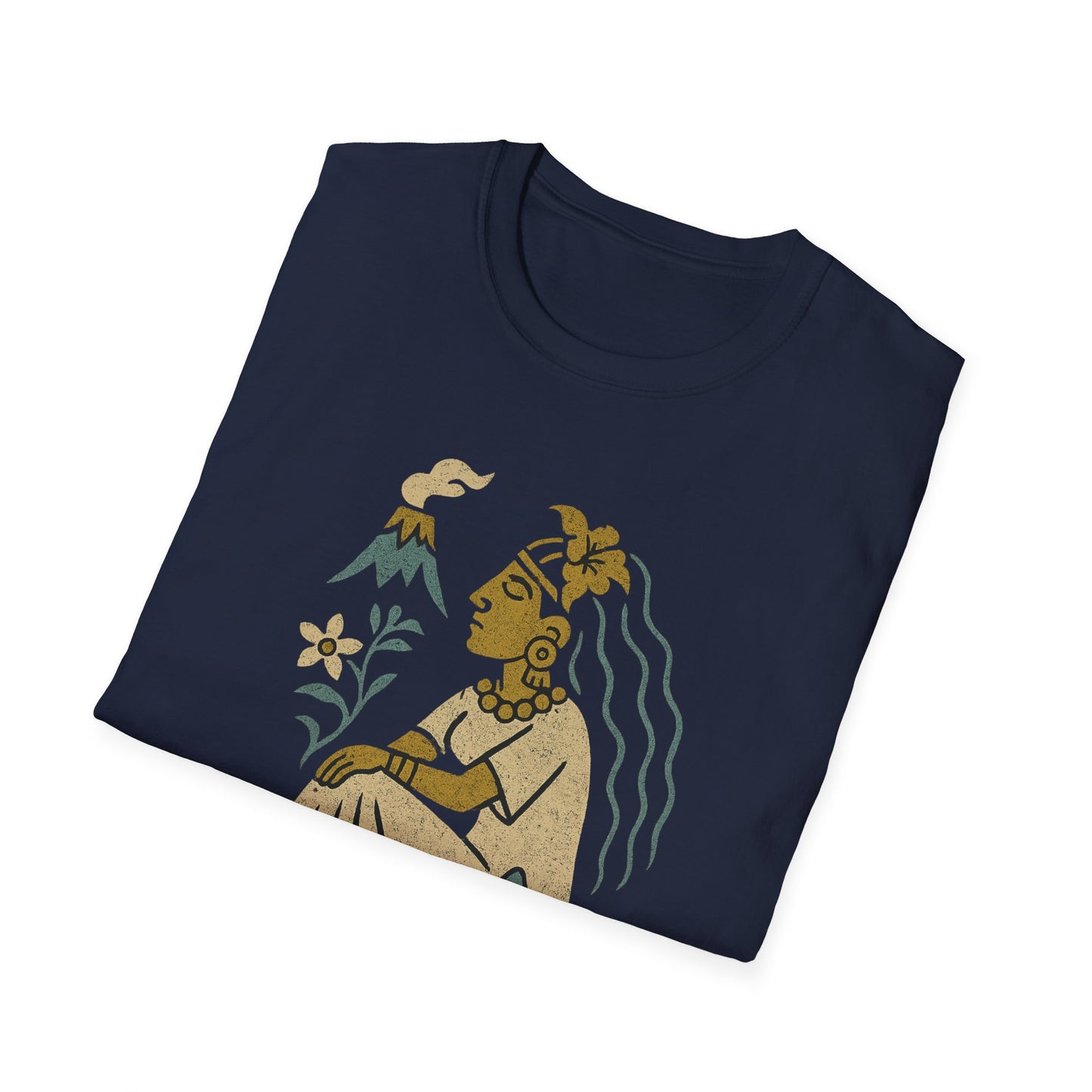 Aztec Gods T-Shirt Iztaccihuatl