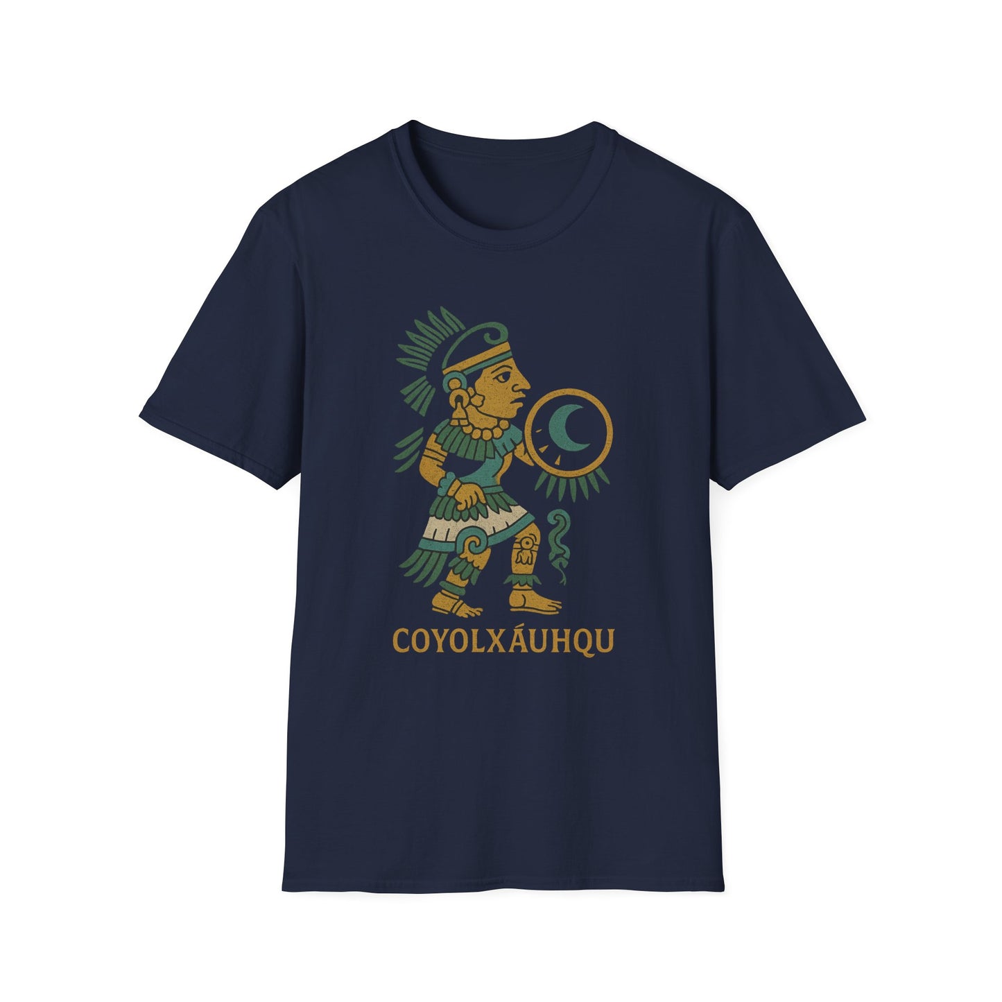 Aztec T-Shirt - COYOLXAUHQ